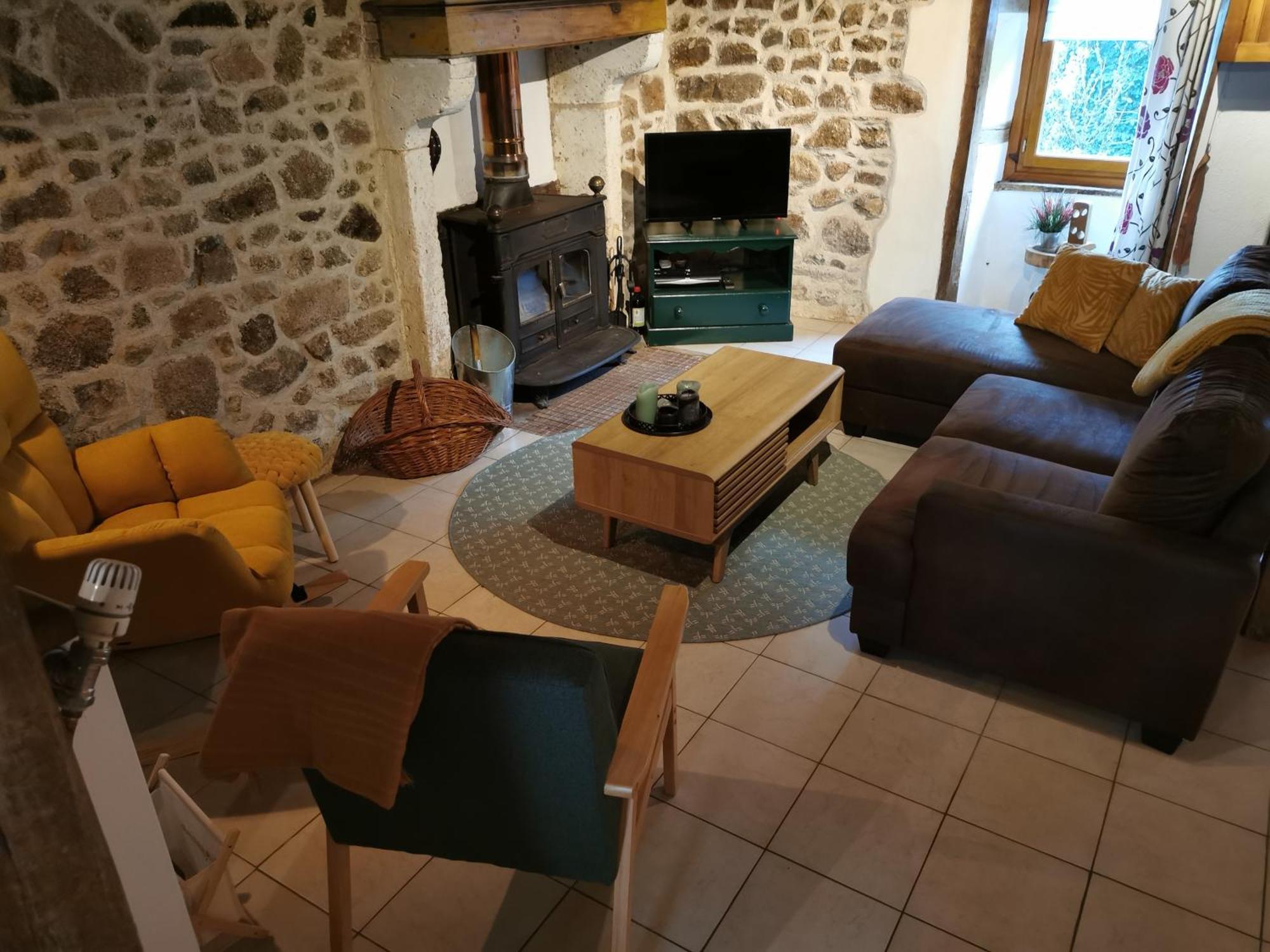 Tranquille Vienne Gites A Chirac Dept Charente Ngoại thất bức ảnh