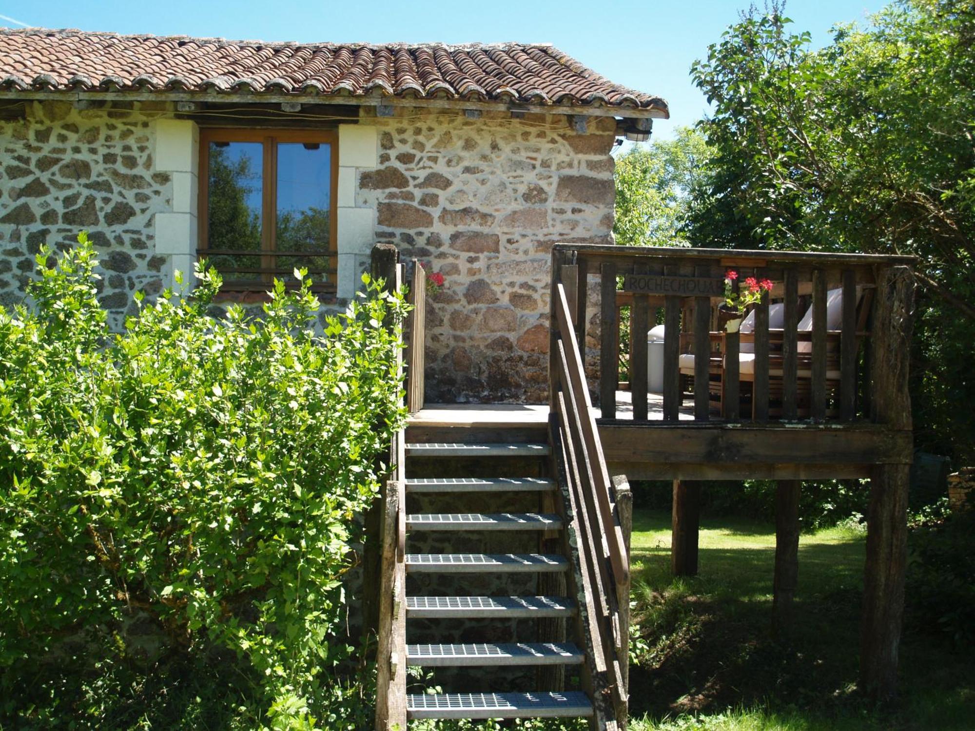 Tranquille Vienne Gites A Chirac Dept Charente Ngoại thất bức ảnh