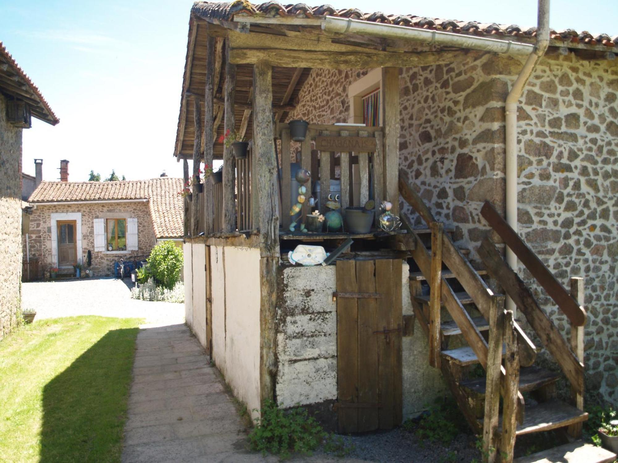 Tranquille Vienne Gites A Chirac Dept Charente Ngoại thất bức ảnh