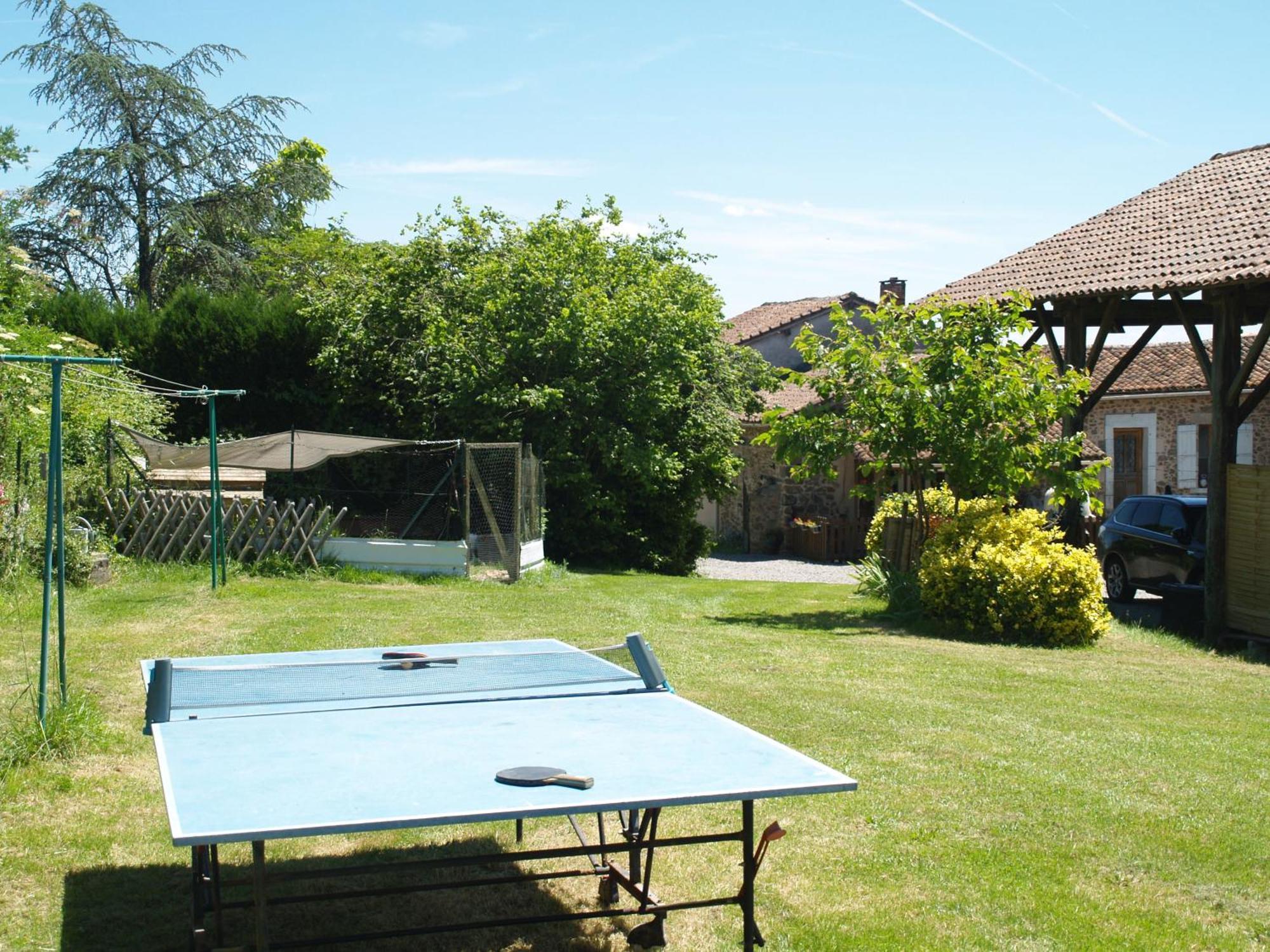 Tranquille Vienne Gites A Chirac Dept Charente Ngoại thất bức ảnh