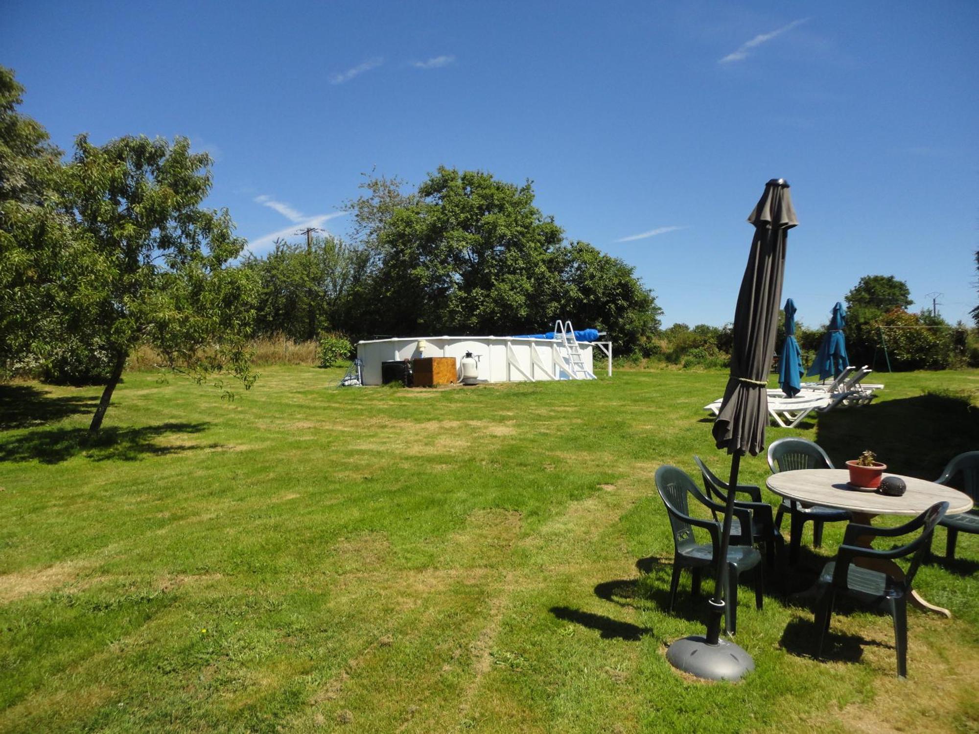 Tranquille Vienne Gites A Chirac Dept Charente Ngoại thất bức ảnh